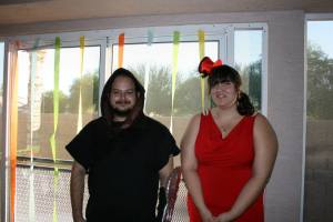 Ace and the Queen of Hearts