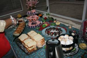 amazing food I put together