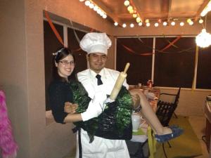 The Cook and the Maid