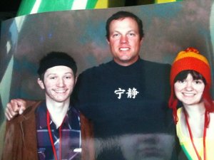 Adam Baldwin!