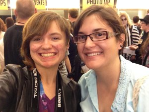 comicon is better with friends!