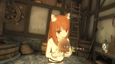 1560004937_狼と香辛料VR_for_SteamVR_ふれあいモード_Spice&amp;WolfVR_for_SteamVR_Communication_Mode