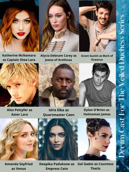 Dream Cast For The Veiled Duchess Series