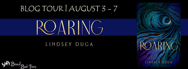 Roaring tour banner