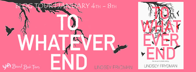 To Whatever End tour banner